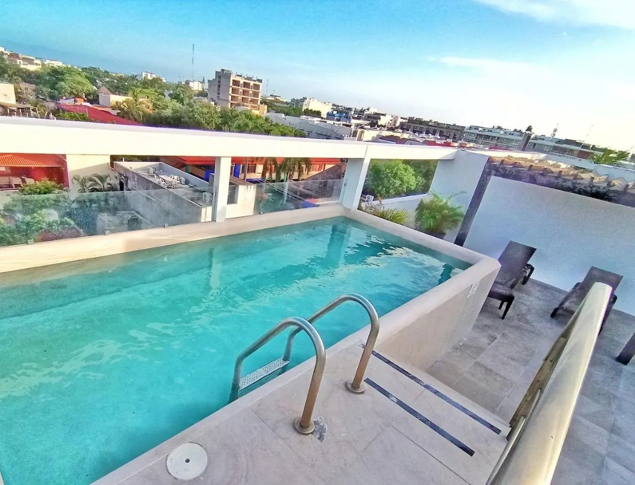 Apartment Piscina En La Cima Lujoso Apartamento En Playa Del Carmen Mexico