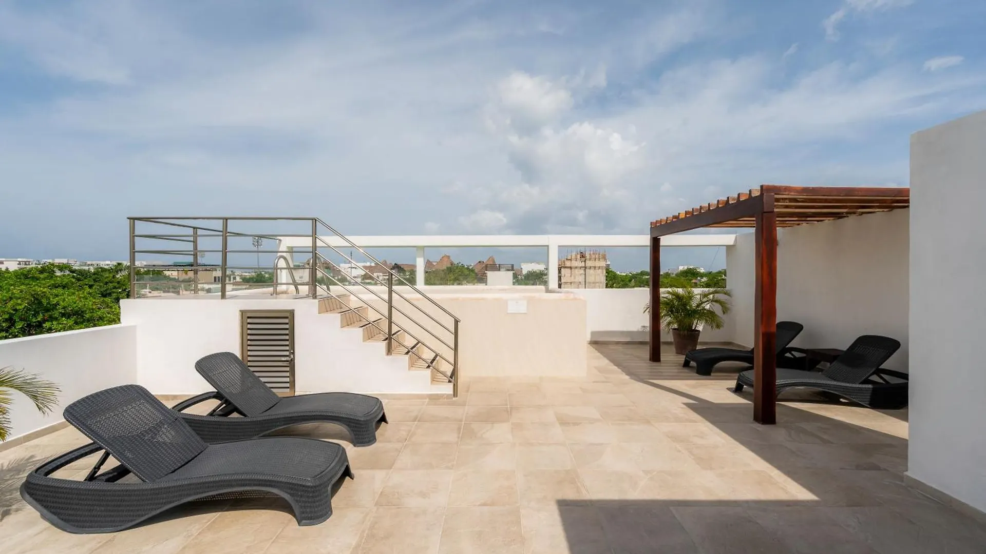 Apartment Piscina En La Cima Lujoso Apartamento En Playa Del Carmen Mexico