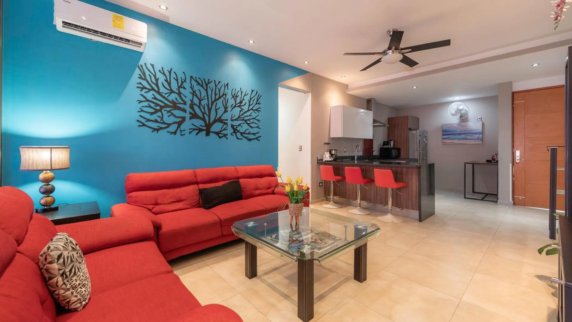 Piscina En La Cima Lujoso Apartamento En Playa Del Carmen