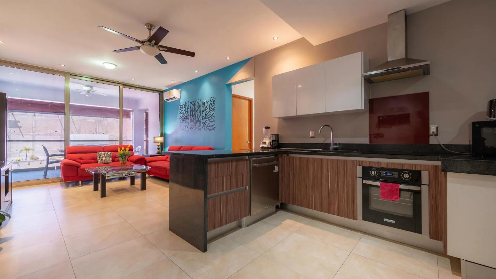 Piscina En La Cima Lujoso Apartamento En بلايا ديل كارمن